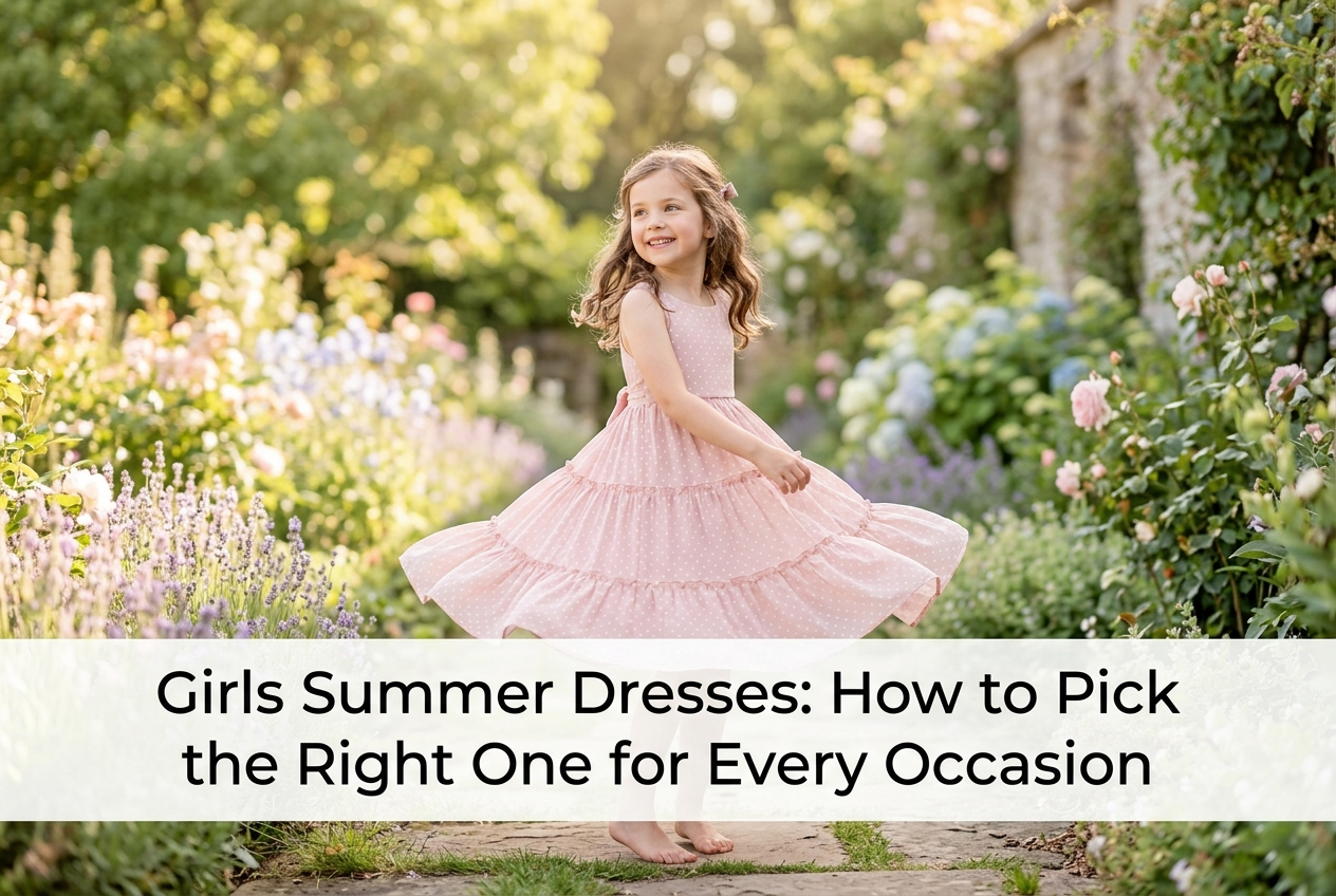 Girls Summer Dresses: How to Pick the Right One for Every Occasion