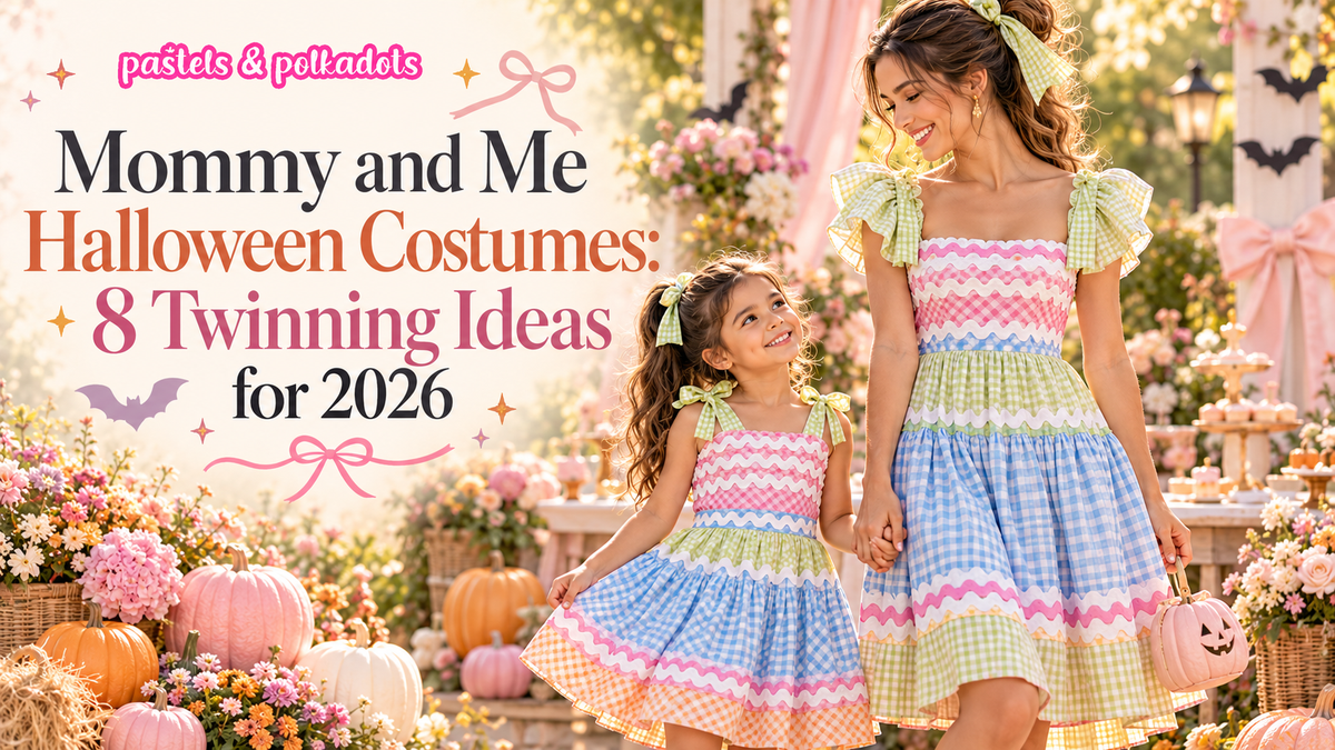 Mommy and Me Halloween Costumes: 8 Twinning Ideas for 2026