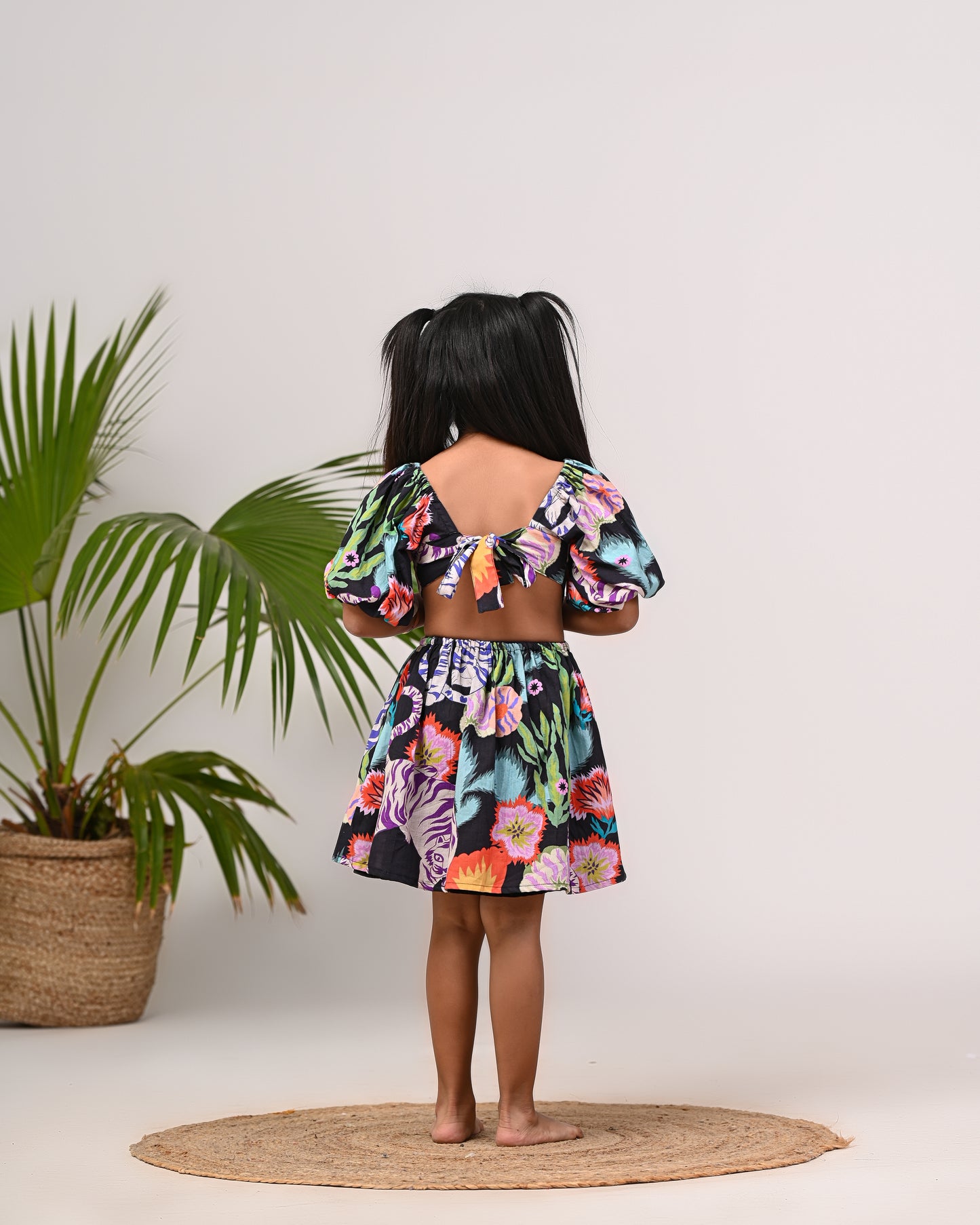 Safari Mini Dress