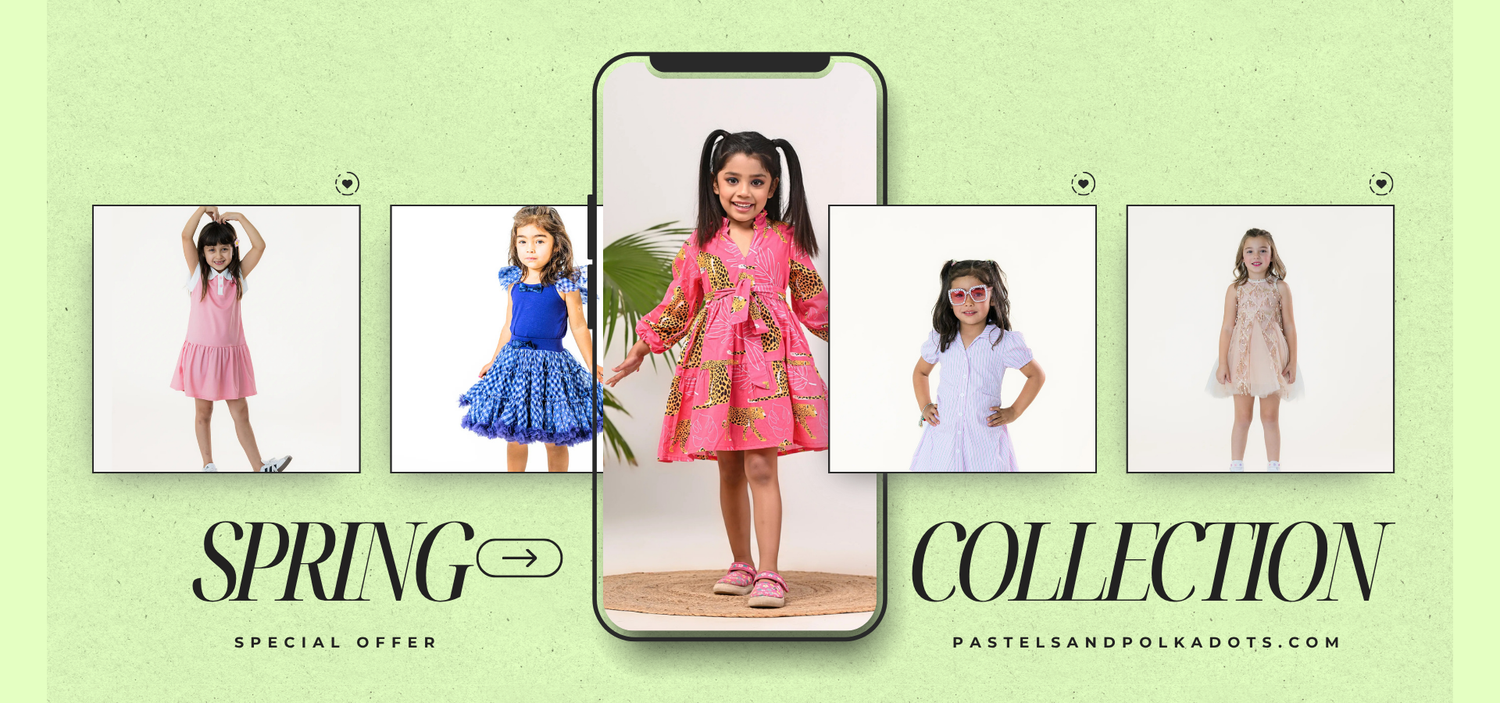 Pastels and Polkadots