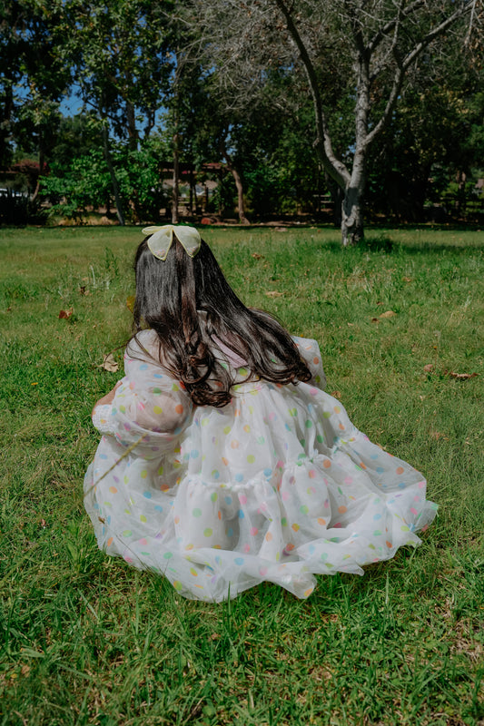 Fairy Dreamy Polkadots dress