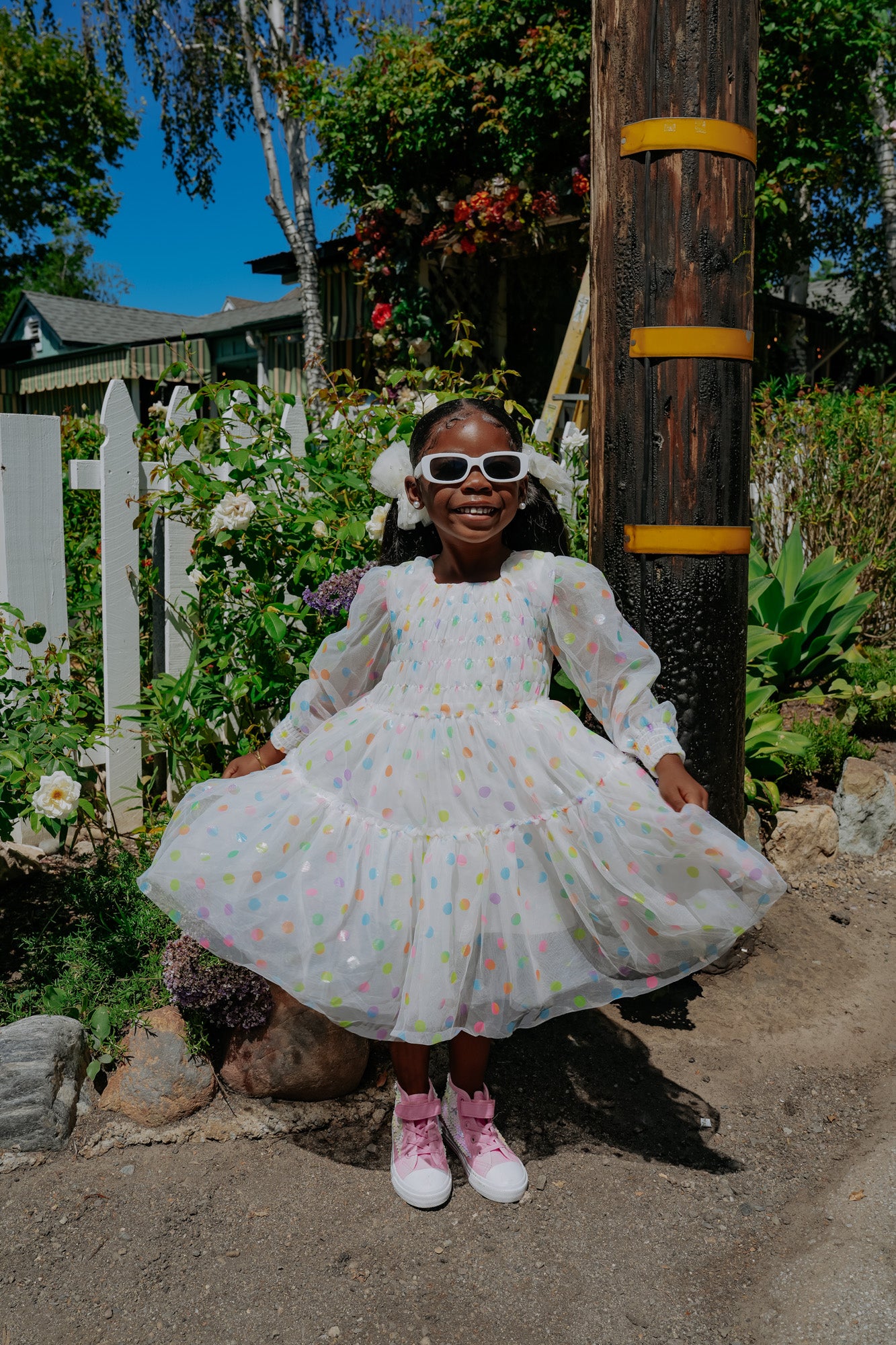 Fairy Dreamy Polkadots dress