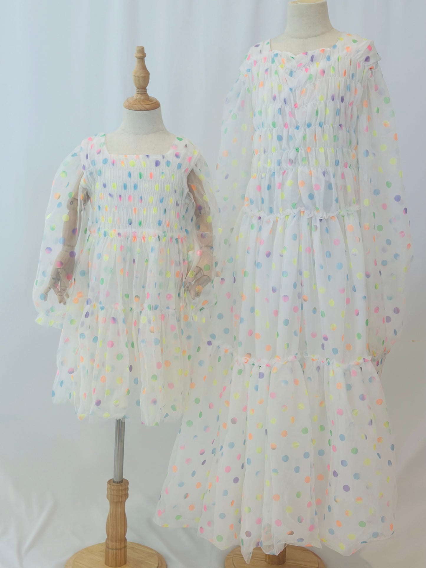 Fairy Dreamy Polkadots dress