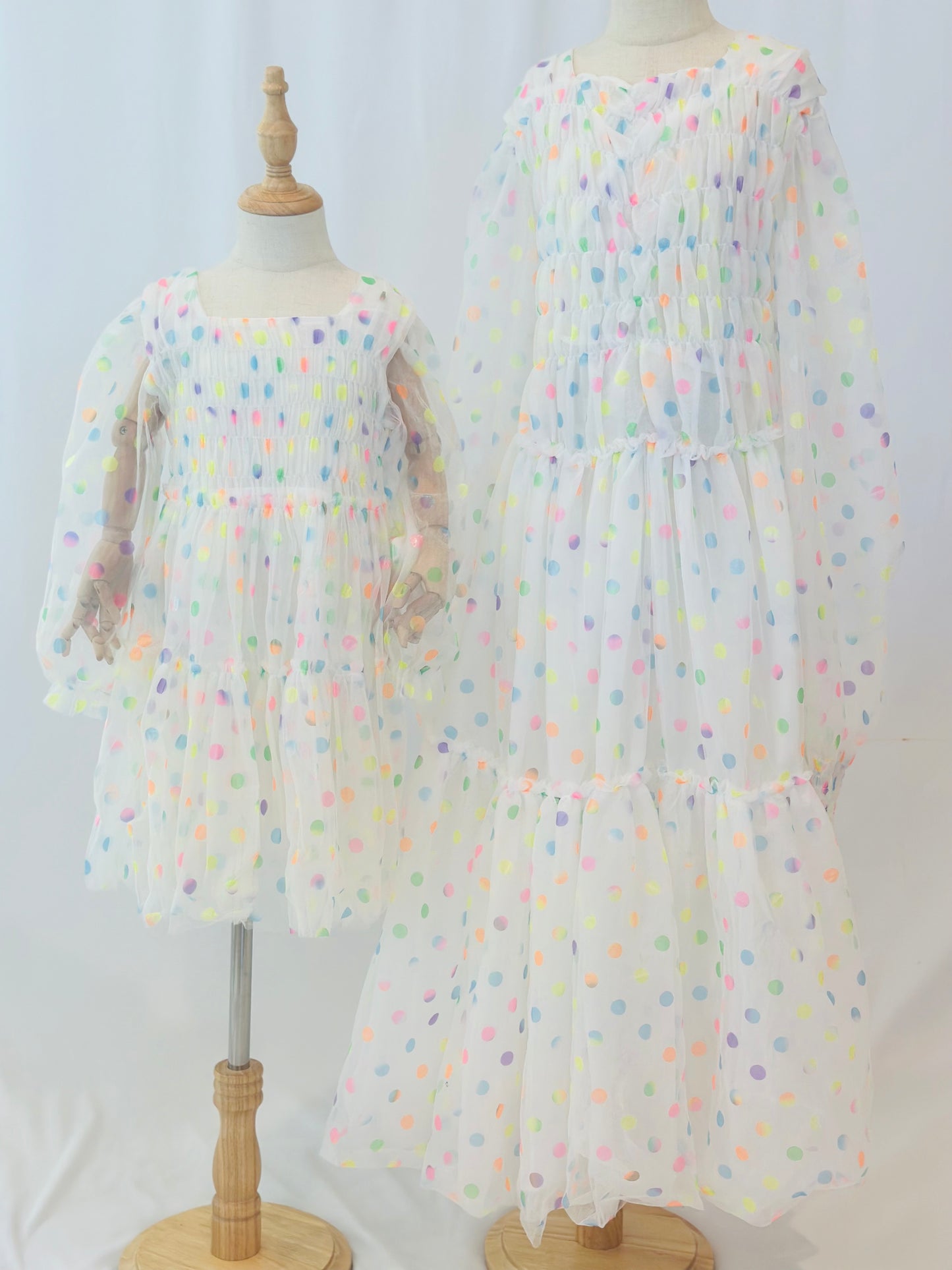 Fairy Dreamy Polkadots Dress women