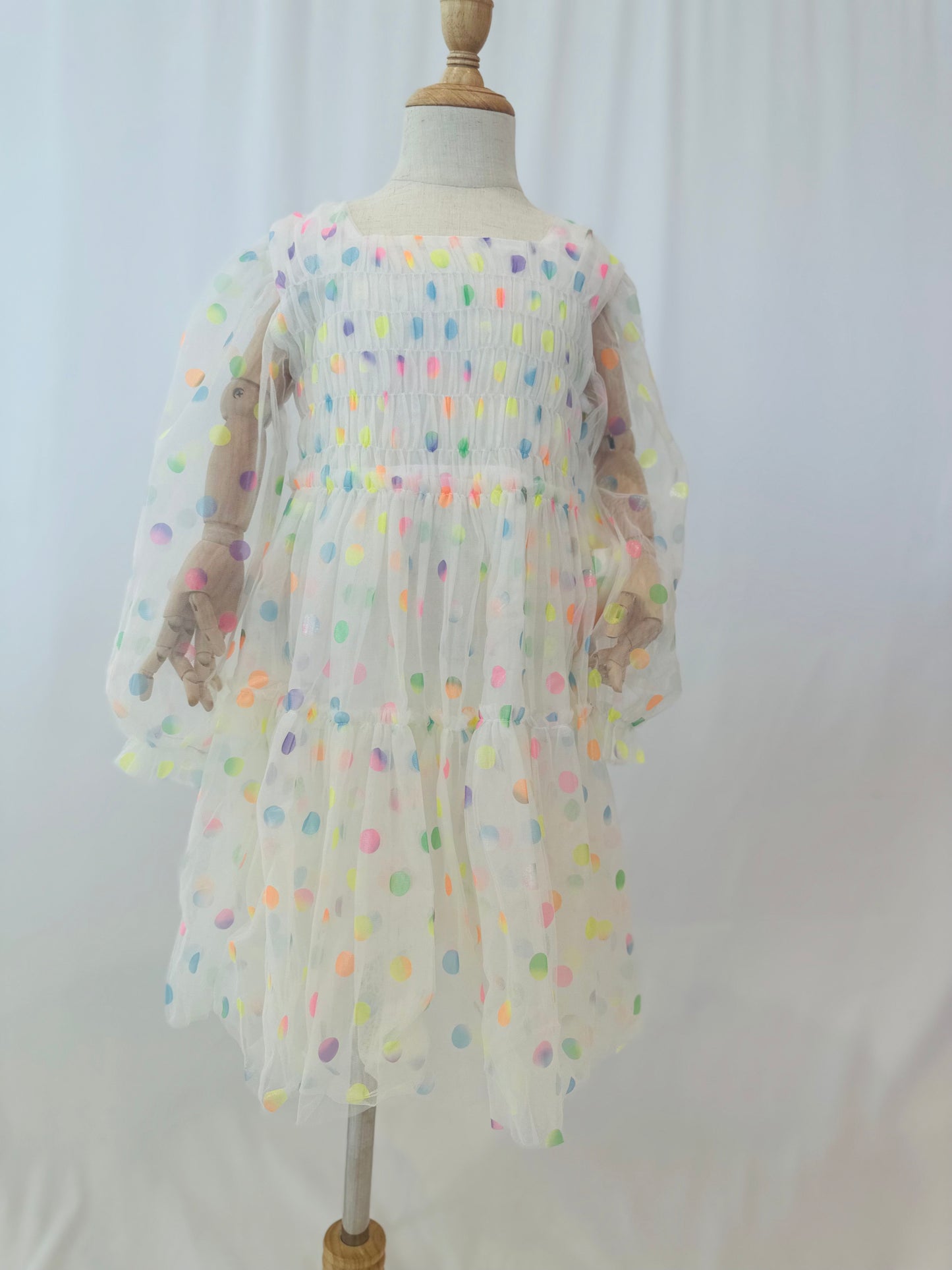 Fairy Dreamy Polkadots dress