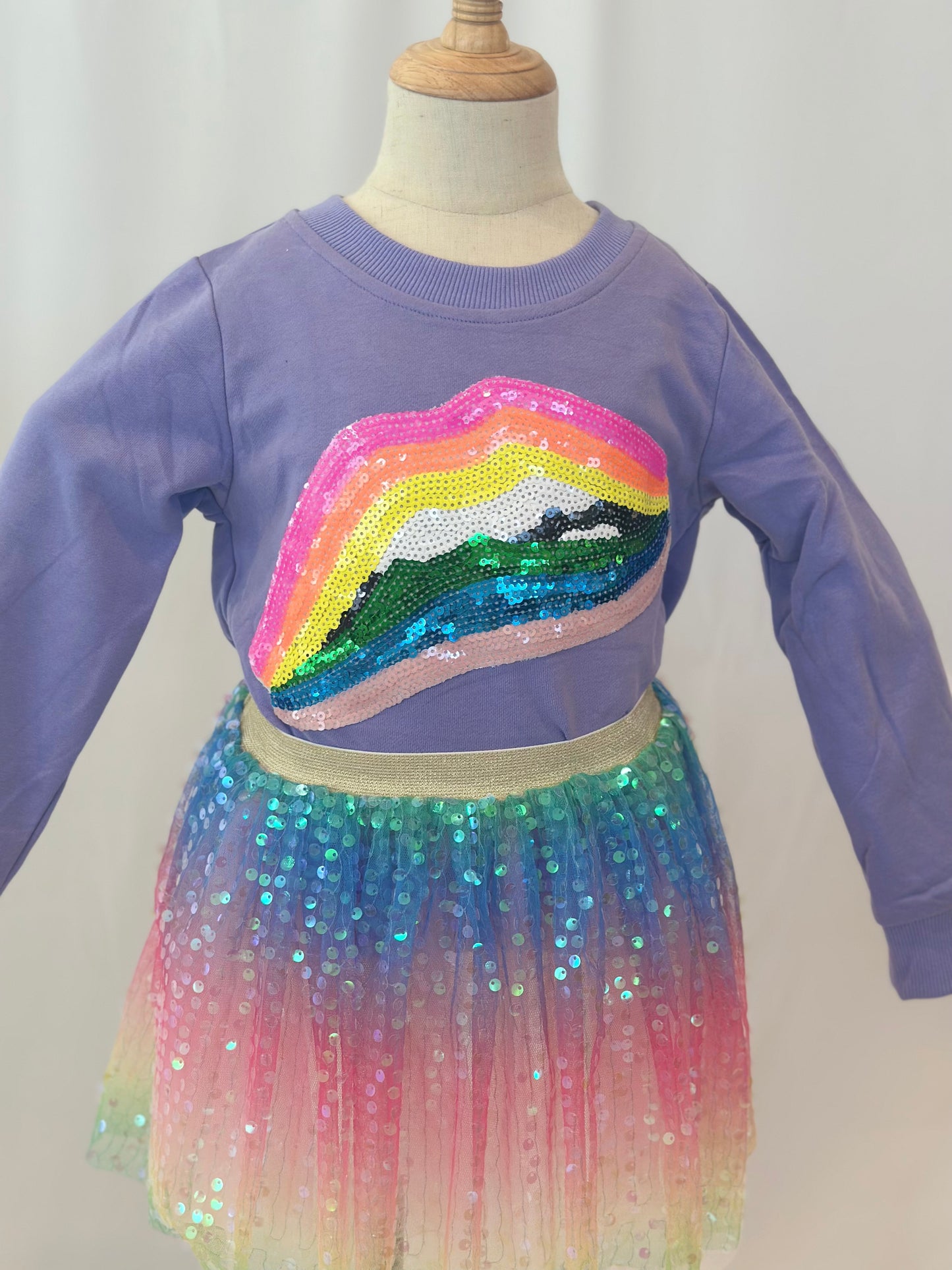 Glamkiss Sparkle Sweatshirt