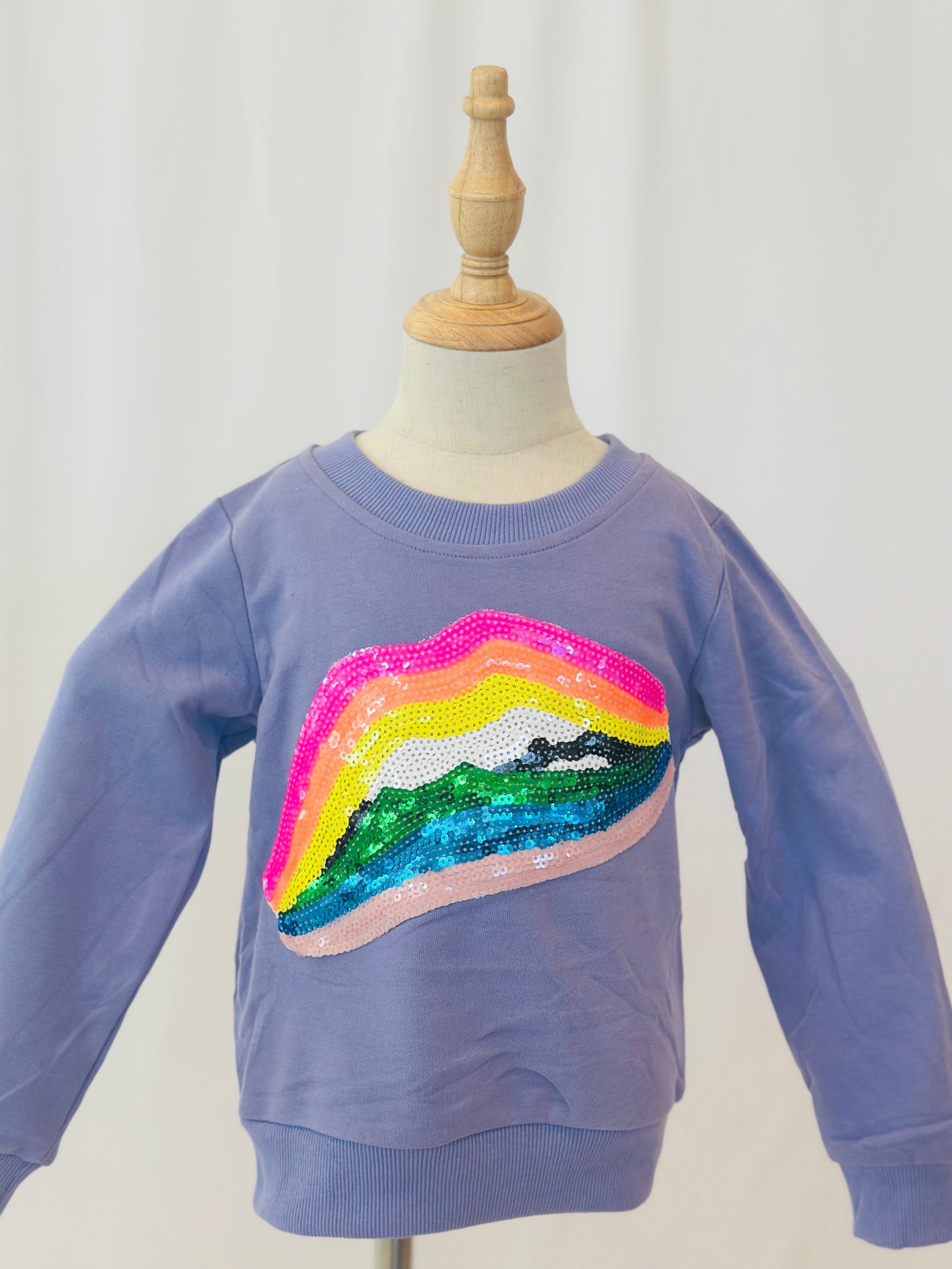 Glamkiss Sparkle Sweatshirt