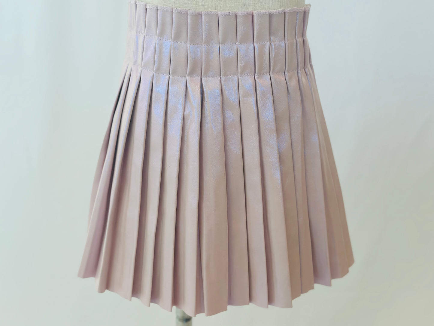 Starry Gleam Pleated Skirt