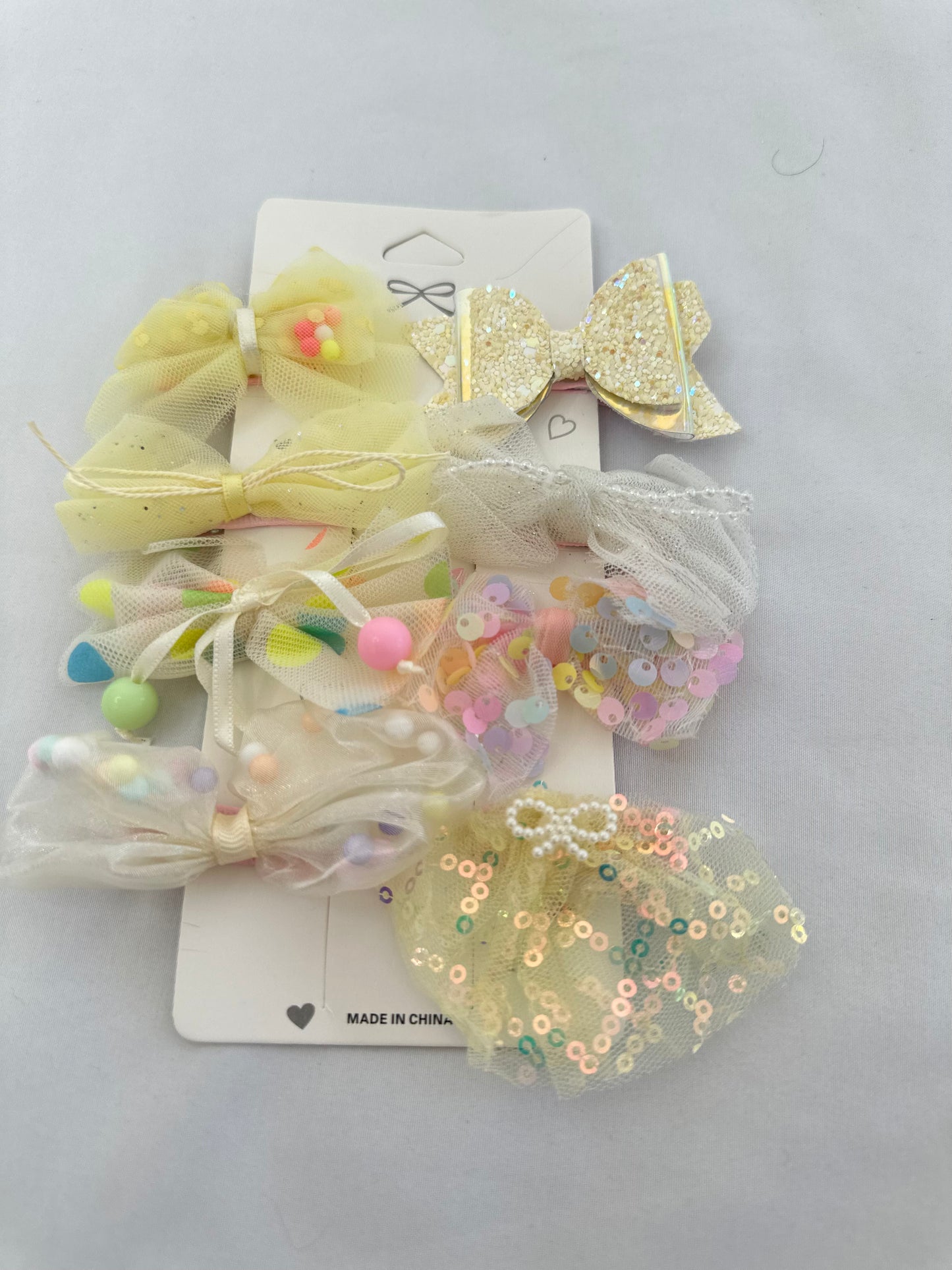 Hair accessories