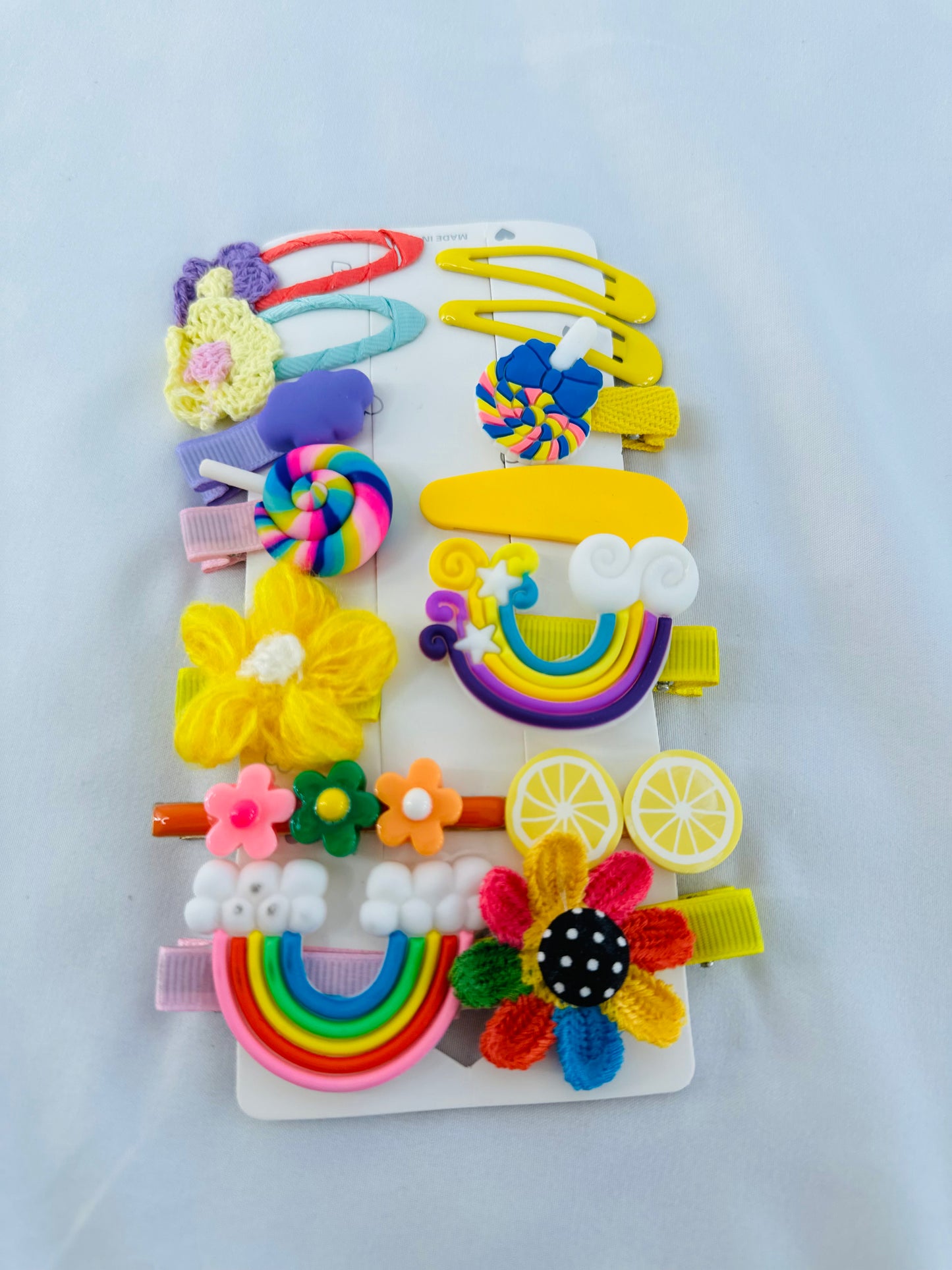 Multi color cute clips