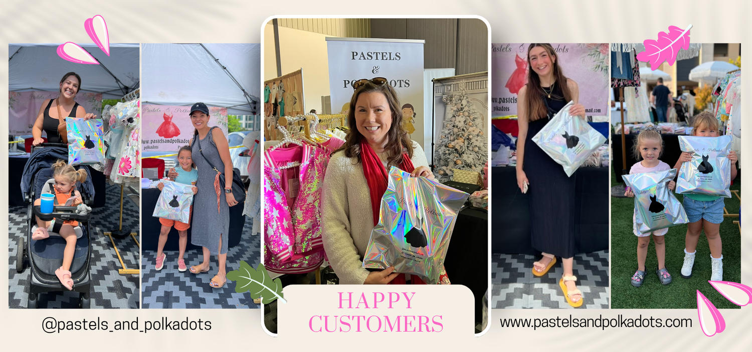 Pastels and Polkadots