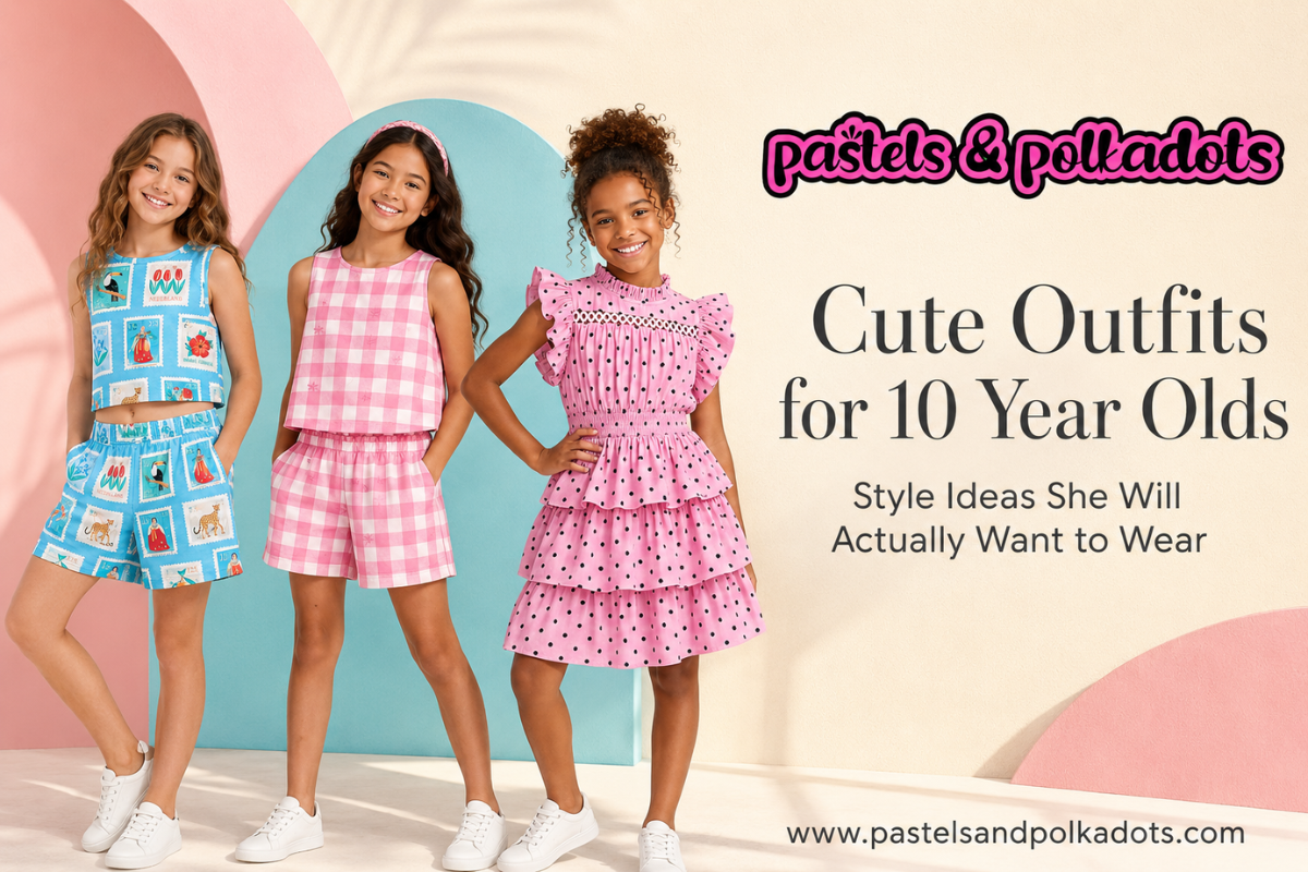 Cute Outfits for 10 Year Olds: Style Ideas She Will Actually Want to Wear