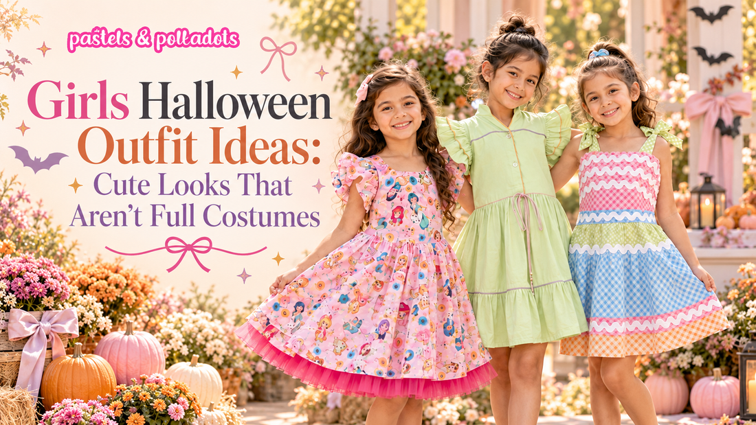Girls Halloween Outfit Ideas: Cute Looks That Aren't Full Costumes