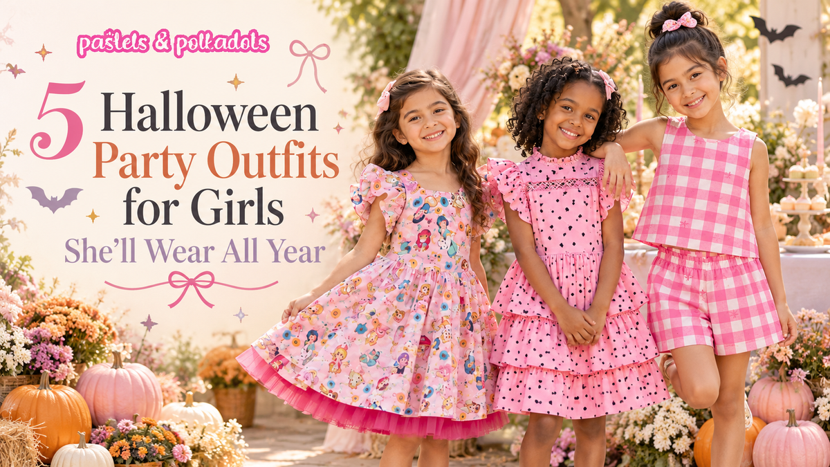 5 Halloween Party Outfits for Girls She'll Wear All Year