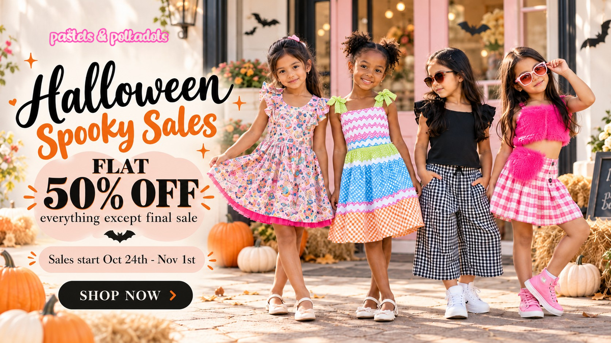 Halloween Sale FLAT 50% OFF
