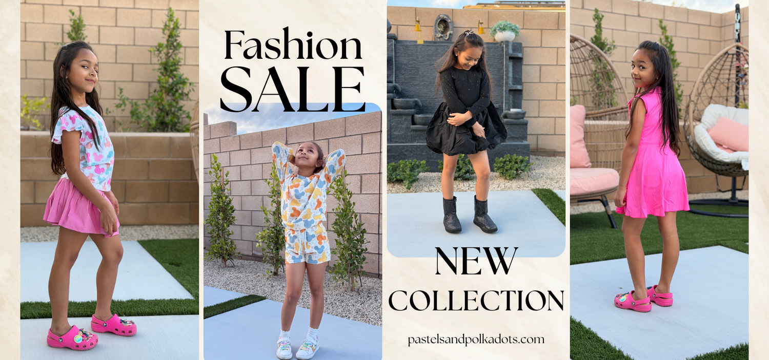 Pastels and Polkadots