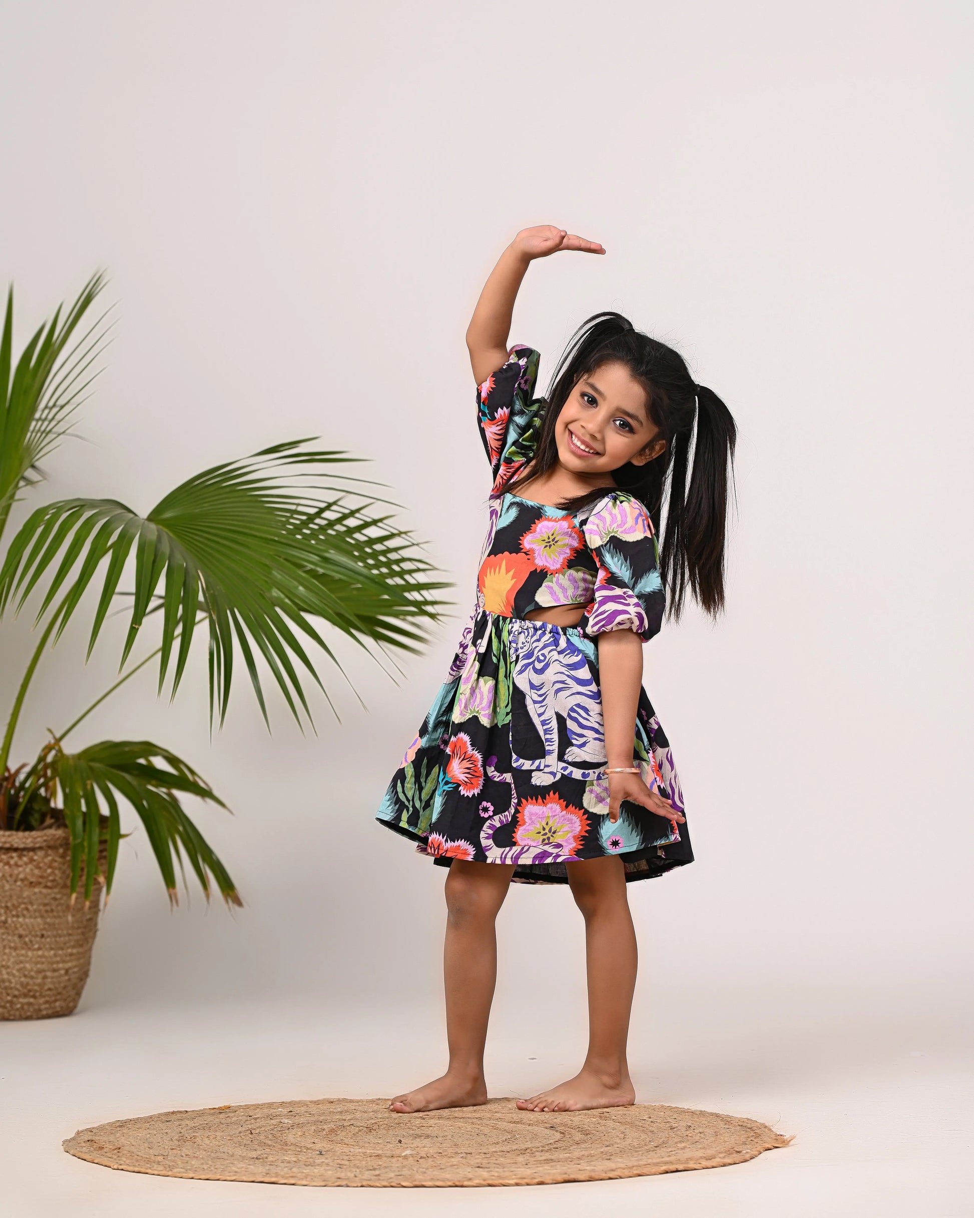safari mini dress Safari Drape Cowl Mini Dress L