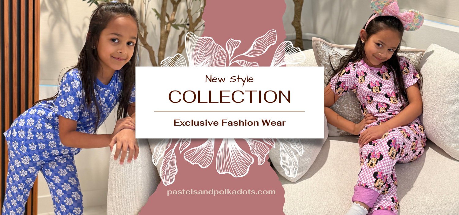 Pastels and Polkadots